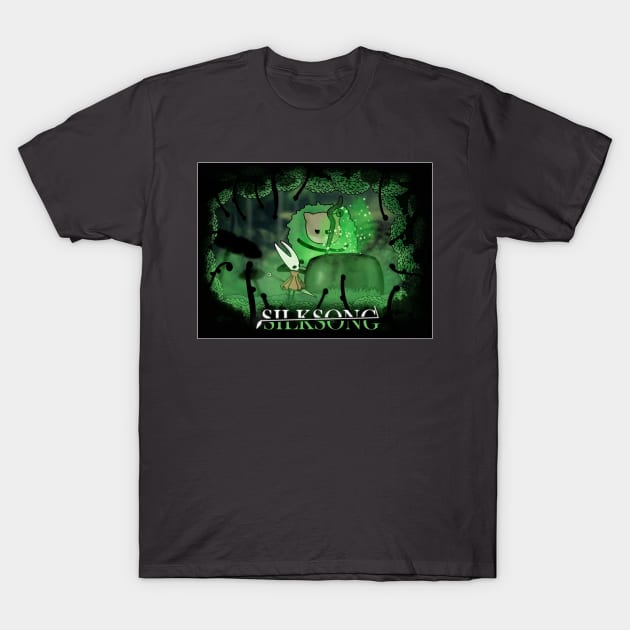 Hollow Knight: Silksong the alchemist quest giver T-Shirt by TeeDraw